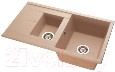 Мойка кухонная Акватон Делия 87 (1A716232DE260)