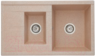 Мойка кухонная Акватон Делия 87 (1A716232DE220) - фото
