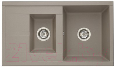 Мойка кухонная Акватон Делия 87 (1A716232DE250) - фото