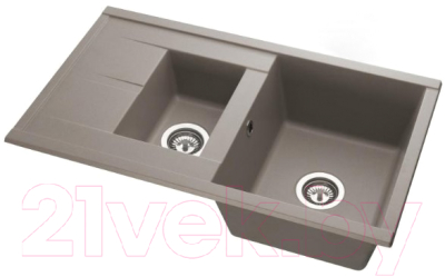 Мойка кухонная Акватон Делия 87 (1A716232DE250)