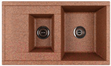 Мойка кухонная Акватон Делия 87 (1A716232DE270) - фото