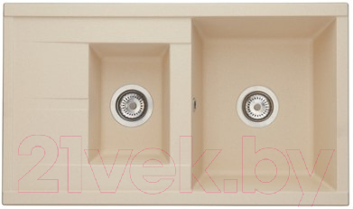 Мойка кухонная Акватон Делия 87 (1A716232DE290) - фото