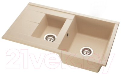 Мойка кухонная Акватон Делия 87 (1A716232DE290)