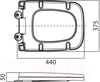 Сиденье для унитаза BelBagno BB1102SC