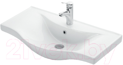 Тумба с умывальником Гамма Р27 ОФ8-У 75