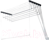 Сушилка для белья Comfort Alumin Group Потолочная 7 прутьев 210см - фото