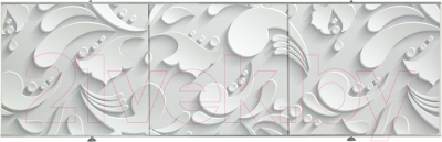 Экран для ванны Comfort Alumin Group Ажур 3D 150x50 - фото