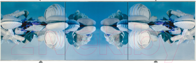 Экран для ванны Comfort Alumin Group СПА 3D 170x50 - фото