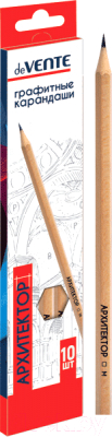 Набор простых карандашей deVente Архитектор / 5030702 - фото