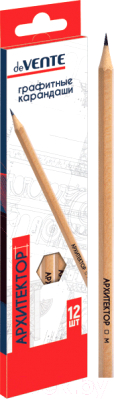 Набор простых карандашей deVente Архитектор / 5030703 - фото