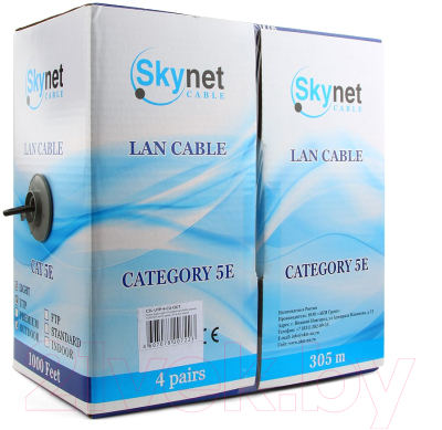 Кабель SkyNet Premium CSP-UTP-4-CU-OUT