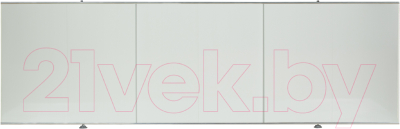 Экран для ванны Comfort Alumin Group Белый матовый 120 - фото