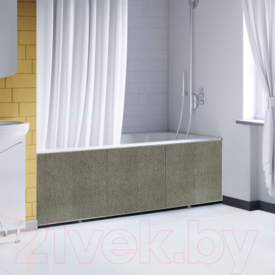 Экран для ванны Comfort Alumin Group Тропическая ночь 170