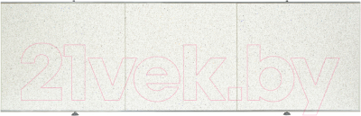 Экран для ванны Comfort Alumin Group Кристалл 120 - фото