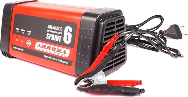 Зарядное устройство для аккумулятора AURORA Sprint-6