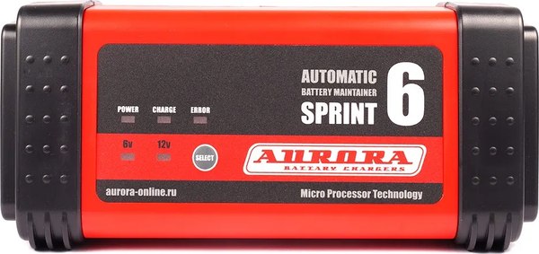 Зарядное устройство для аккумулятора AURORA Sprint-6