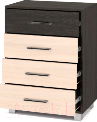 Комод Modern Сидней (венге/дуб млечный)