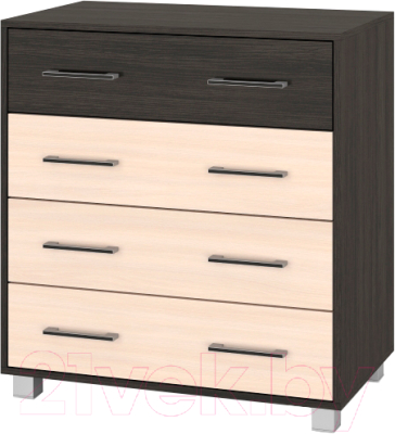 Комод Modern Пекин (венге/дуб млечный) - фото