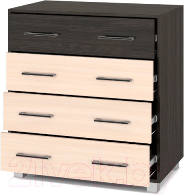 Комод Modern Пекин (венге/дуб млечный)
