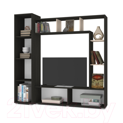 Стенка Modern Прага (венге/дуб млечный)