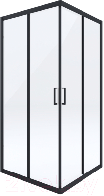 Душевой уголок Deante Funkia KYC N41K (черный) - фото