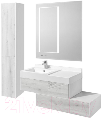 Зеркало Акватон Сакура 100 (1A235102SKW80)