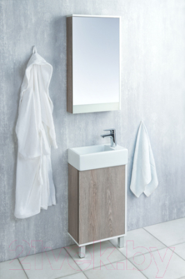 Шкаф с зеркалом для ванной Акватон Эмма 95 (1A221802EAD80)