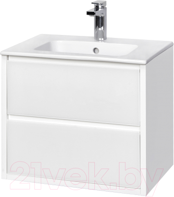 Тумба под умывальник Акватон Римини 60 (1A226601RN010) - фото