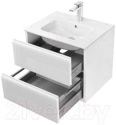 Тумба под умывальник Акватон Римини 60 (1A226601RN010)