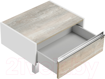 Тумба для ванной Акватон Капри 60 (1A231003KPDA0)