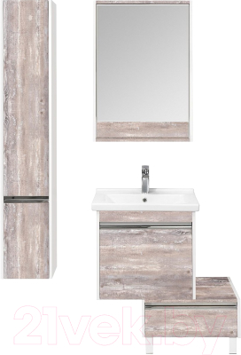 Тумба для ванной Акватон Капри 60 (1A231003KPDA0)
