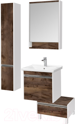 Тумба для ванной Акватон Капри 60 (1A231003KPDB0)