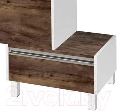 Тумба для ванной Акватон Капри 60 (1A231003KPDB0)