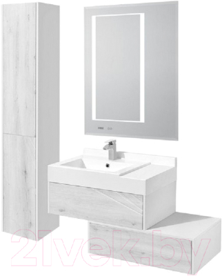 Тумба для ванной Акватон Сакура 100 (1A234803SKW80)