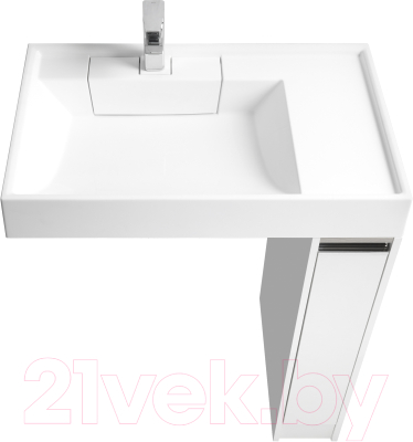 Тумба под умывальник Акватон Лондри 20 (1A236101LH010)