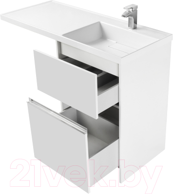 Тумба под умывальник Акватон Лондри 60 (1A235901LH010)