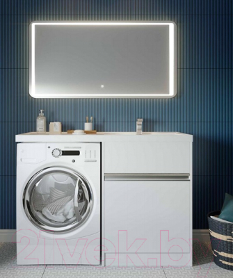 Тумба под умывальник Акватон Лондри 60 (1A235901LH010)