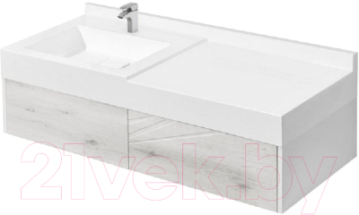 Тумба под умывальник Акватон Сакура 100 (1A234901SKW80) - фото