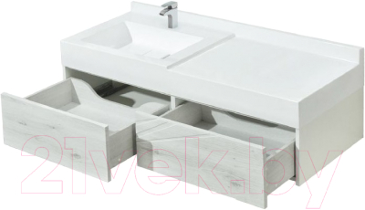 Тумба под умывальник Акватон Сакура 100 (1A234901SKW80)