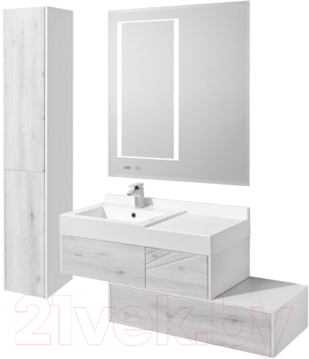 Тумба под умывальник Акватон Сакура 100 (1A234901SKW80)