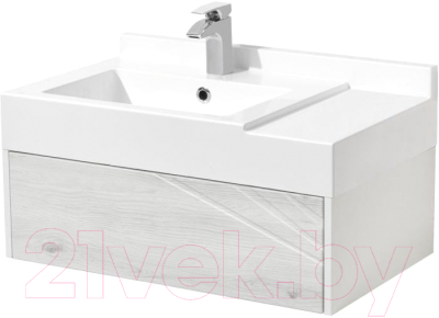Тумба под умывальник Акватон Сакура 80 (1A236401SKW80) - фото