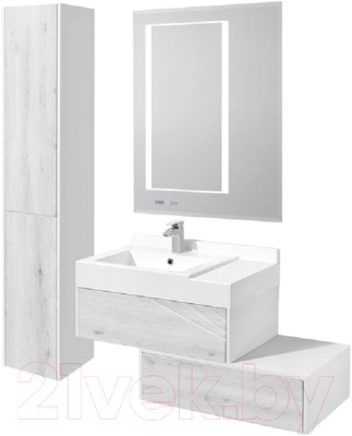 Тумба под умывальник Акватон Сакура 80 (1A236401SKW80)