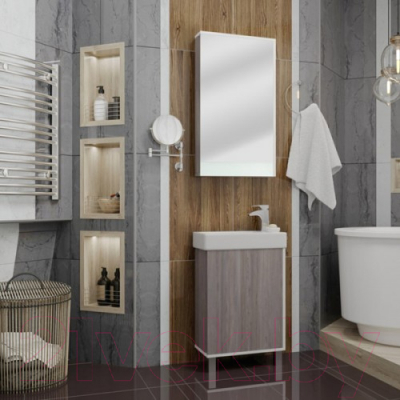 Тумба под умывальник Акватон Эмма (1A221601EAD80)