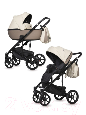 Детская универсальная коляска Riko Ozon Ecco 2 в 1