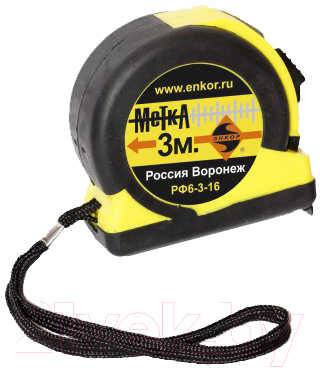 Рулетка Энкор 10105 - фото