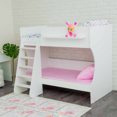 Кровать-чердак детская Можга Капризун 1 / Р432