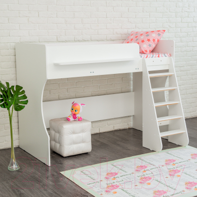 Кровать-чердак детская Можга Капризун 1 / Р432