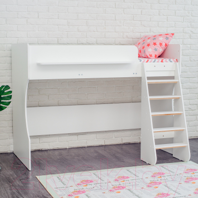 Кровать-чердак детская Можга Капризун 1 / Р432