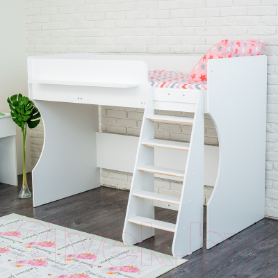 Кровать-чердак детская Можга Капризун 1 / Р432