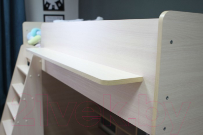 Кровать-чердак детская Можга Капризун 1 / Р432